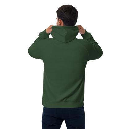 "ANATOMY OF A SPHYNX" UNISEX ECO HOODIE by ReNewedPet