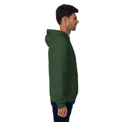 "ANATOMY OF A SPHYNX" UNISEX ECO HOODIE by ReNewedPet