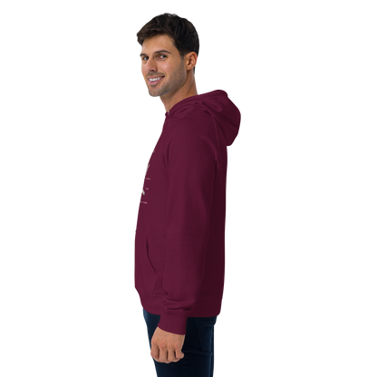 "ANATOMY OF A SPHYNX" UNISEX ECO HOODIE by ReNewedPet