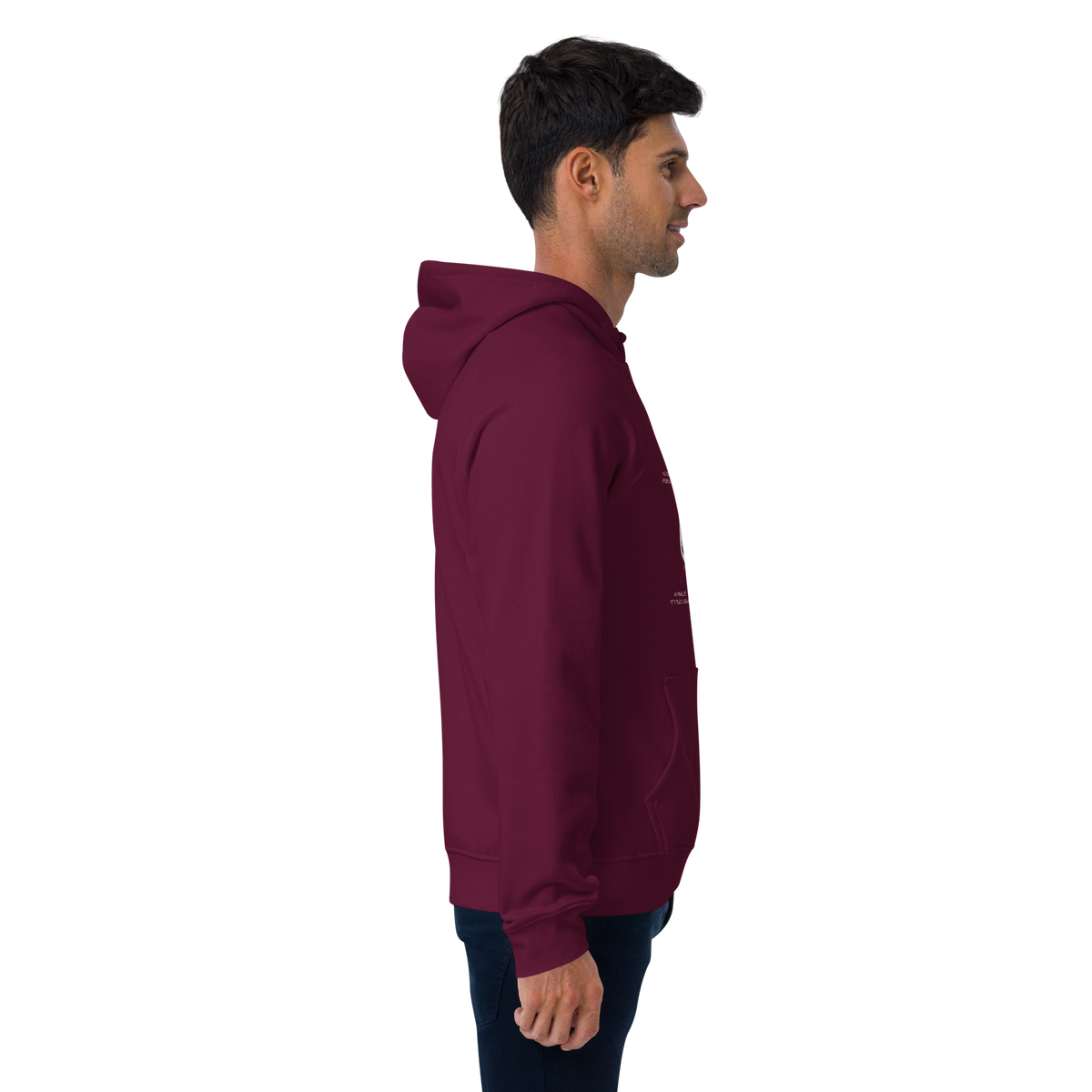 "ANATOMY OF A SPHYNX" UNISEX ECO HOODIE by ReNewedPet