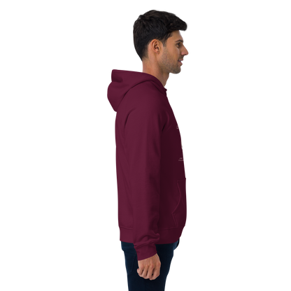 "ANATOMY OF A SPHYNX" UNISEX ECO HOODIE by ReNewedPet
