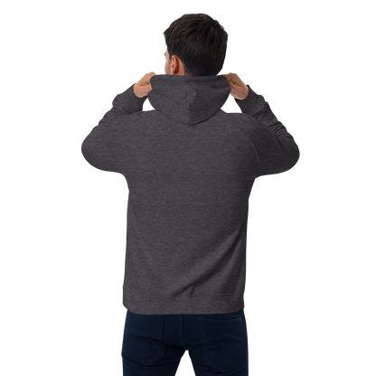 "ANATOMY OF A SPHYNX" UNISEX ECO HOODIE by ReNewedPet