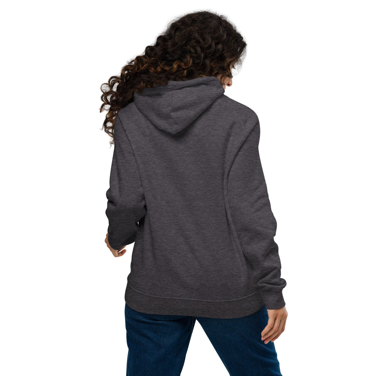"BEHIND EVERY WOMAN" SPHYNX UNISEX HOODIE by ReNewedPet