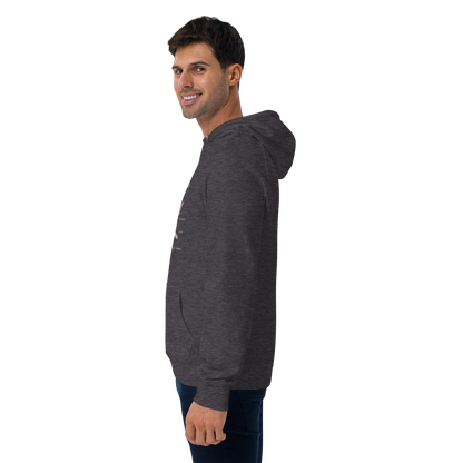"ANATOMY OF A SPHYNX" UNISEX ECO HOODIE by ReNewedPet
