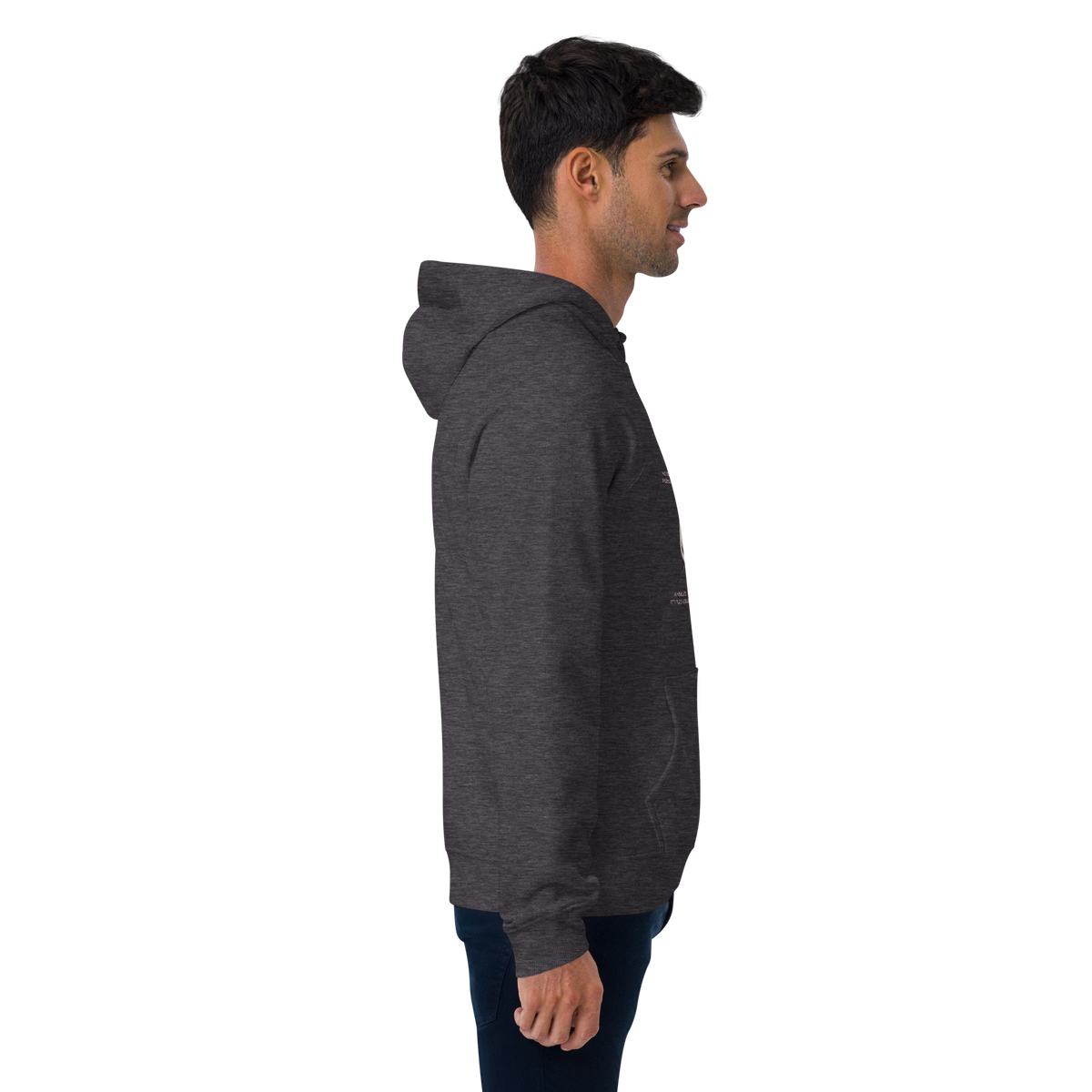 "ANATOMY OF A SPHYNX" UNISEX ECO HOODIE by ReNewedPet