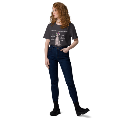 "DITCHED PRINCE CHARMING & GOT A SPHYNX CAT" ECO TEE by ReNewedPet