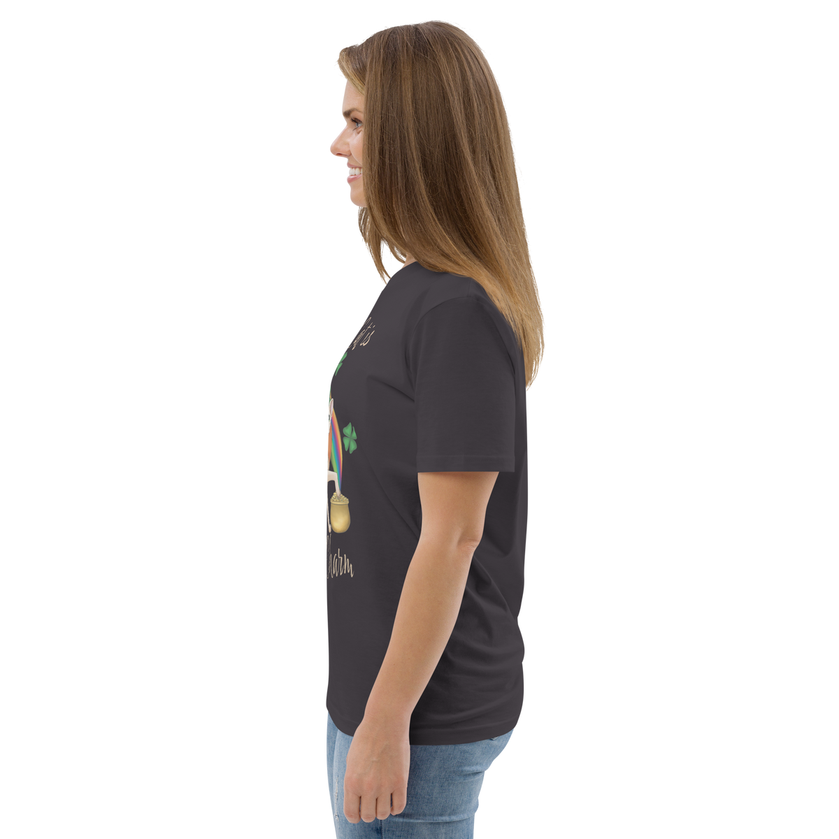 "MY SPHYNX CAT IS MY LUCKY CHARM" - UNISEX TEE by ReNewedPet