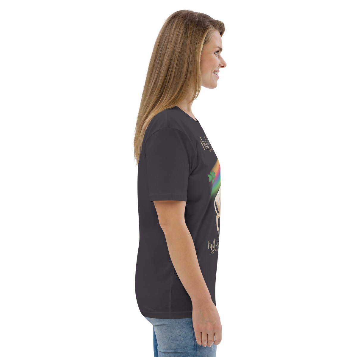 "MY SPHYNX CAT IS MY LUCKY CHARM" - UNISEX TEE by ReNewedPet