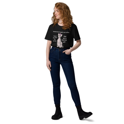 "DITCHED PRINCE CHARMING & GOT A SPHYNX CAT" ECO TEE by ReNewedPet