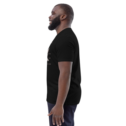 "ANATOMY OF A SPHYNX" UNISEX ORGANIC TEE by ReNewedPet