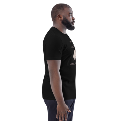 "ANATOMY OF A SPHYNX" UNISEX ORGANIC TEE by ReNewedPet