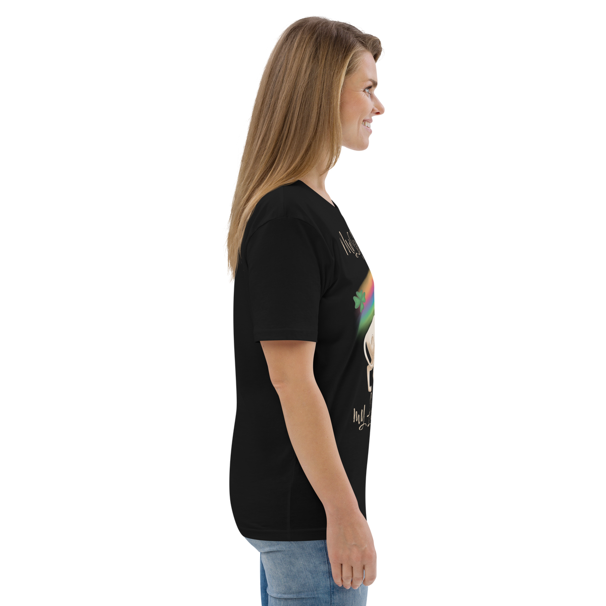"MY SPHYNX CAT IS MY LUCKY CHARM" - UNISEX TEE by ReNewedPet