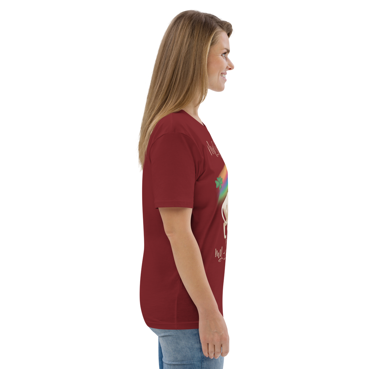 "MY SPHYNX CAT IS MY LUCKY CHARM" - UNISEX TEE by ReNewedPet
