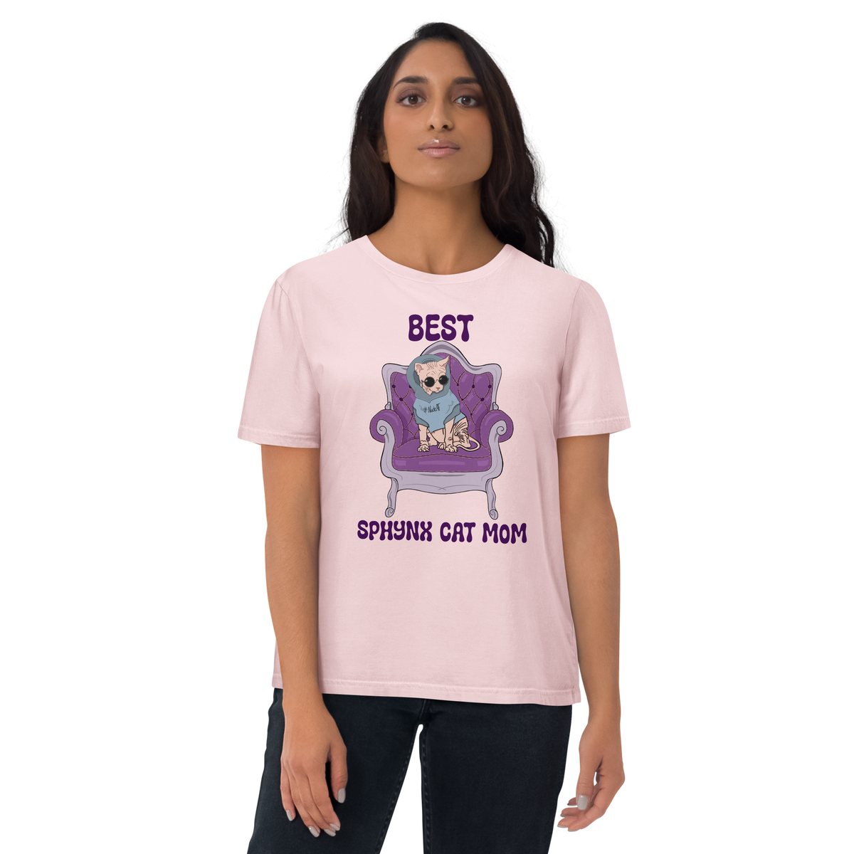 "BEST SPHYNX CAT MOM" ECO TEE by ReNewedPet