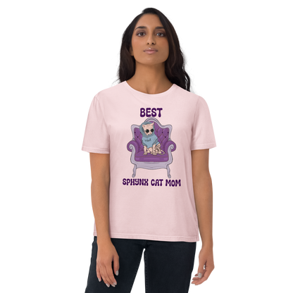 "BEST SPHYNX CAT MOM" ECO TEE by ReNewedPet