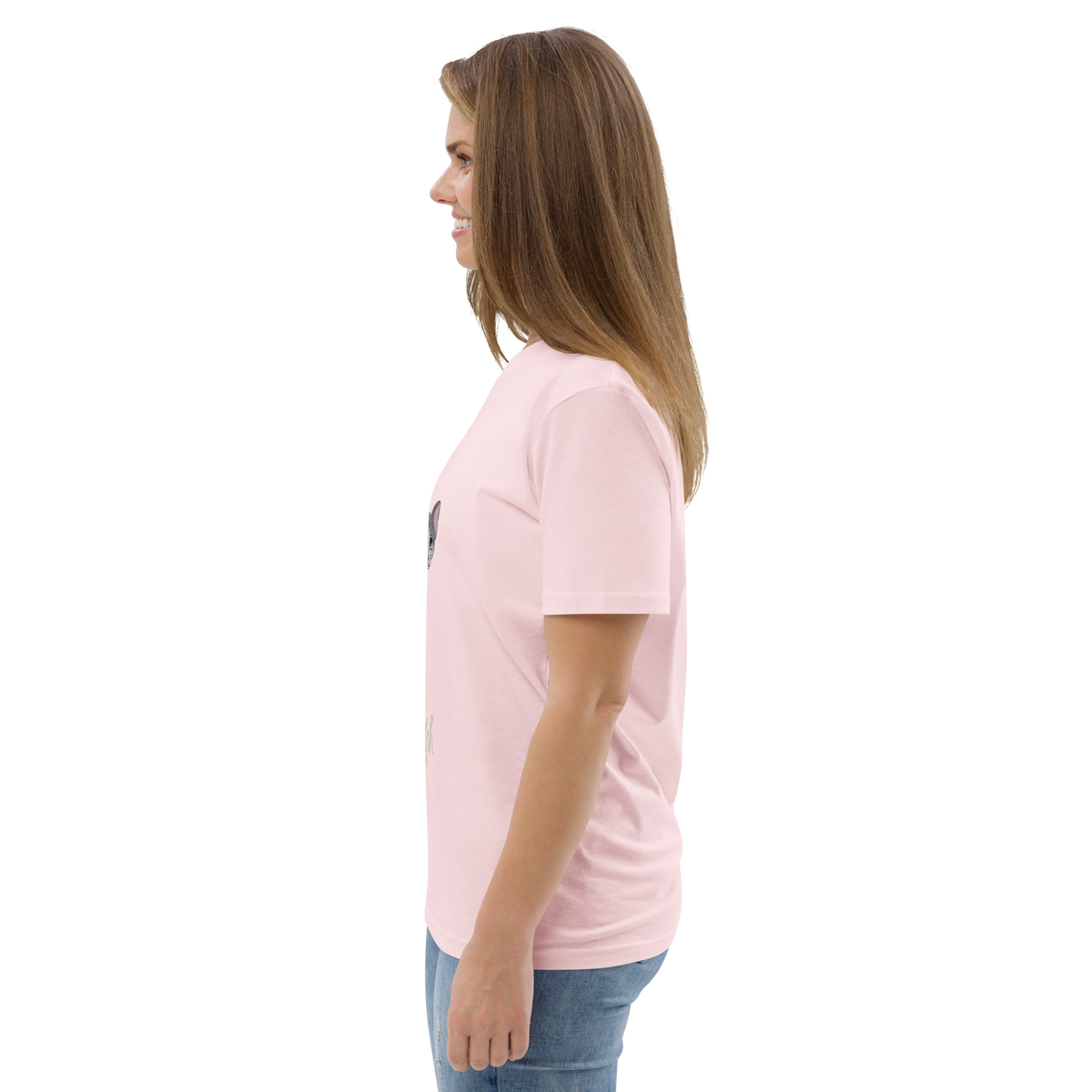 "I LOVE SPHYNX STARFISH" UNISEX ECO TEE by ReNewedPet