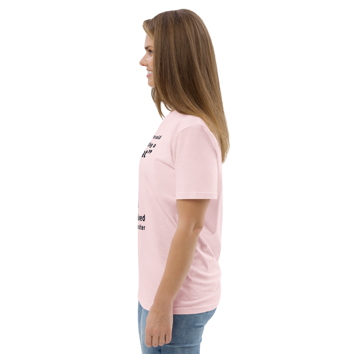 "FUCK IT - I'M GETTING A SPHYNX CAT" ECO TEE by ReNewedPet