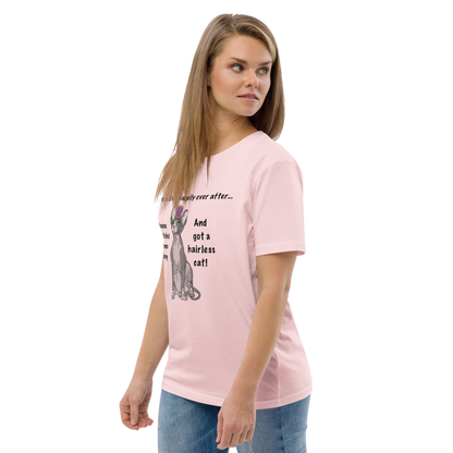 "DITCHED PRINCE CHARMING & GOT A SPHYNX CAT" ECO TEE by ReNewedPet