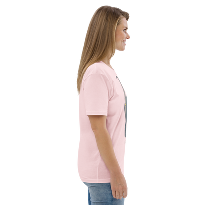 "I LOVE SPHYNX STARFISH" UNISEX ECO TEE by ReNewedPet