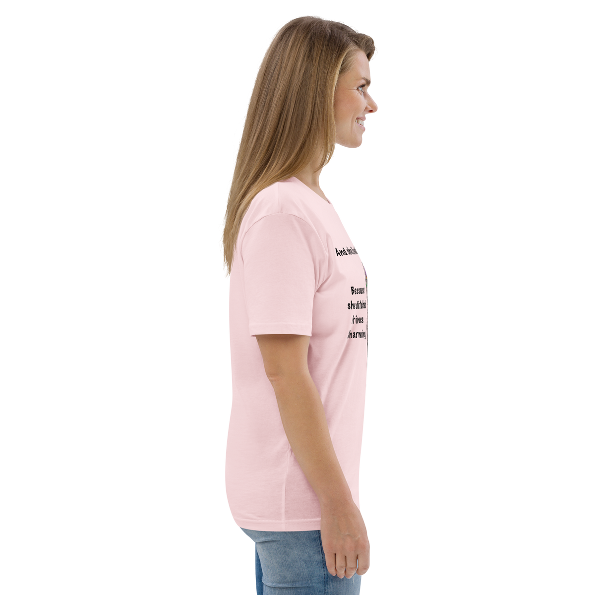 "DITCHED PRINCE CHARMING & GOT A SPHYNX CAT" ECO TEE by ReNewedPet