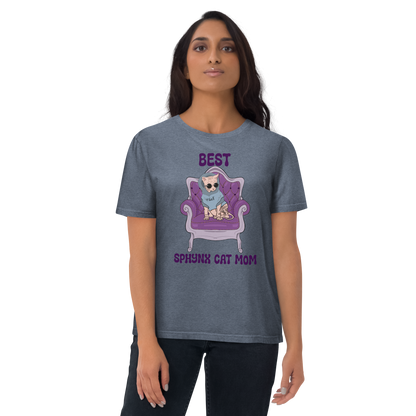 "BEST SPHYNX CAT MOM" ECO TEE by ReNewedPet
