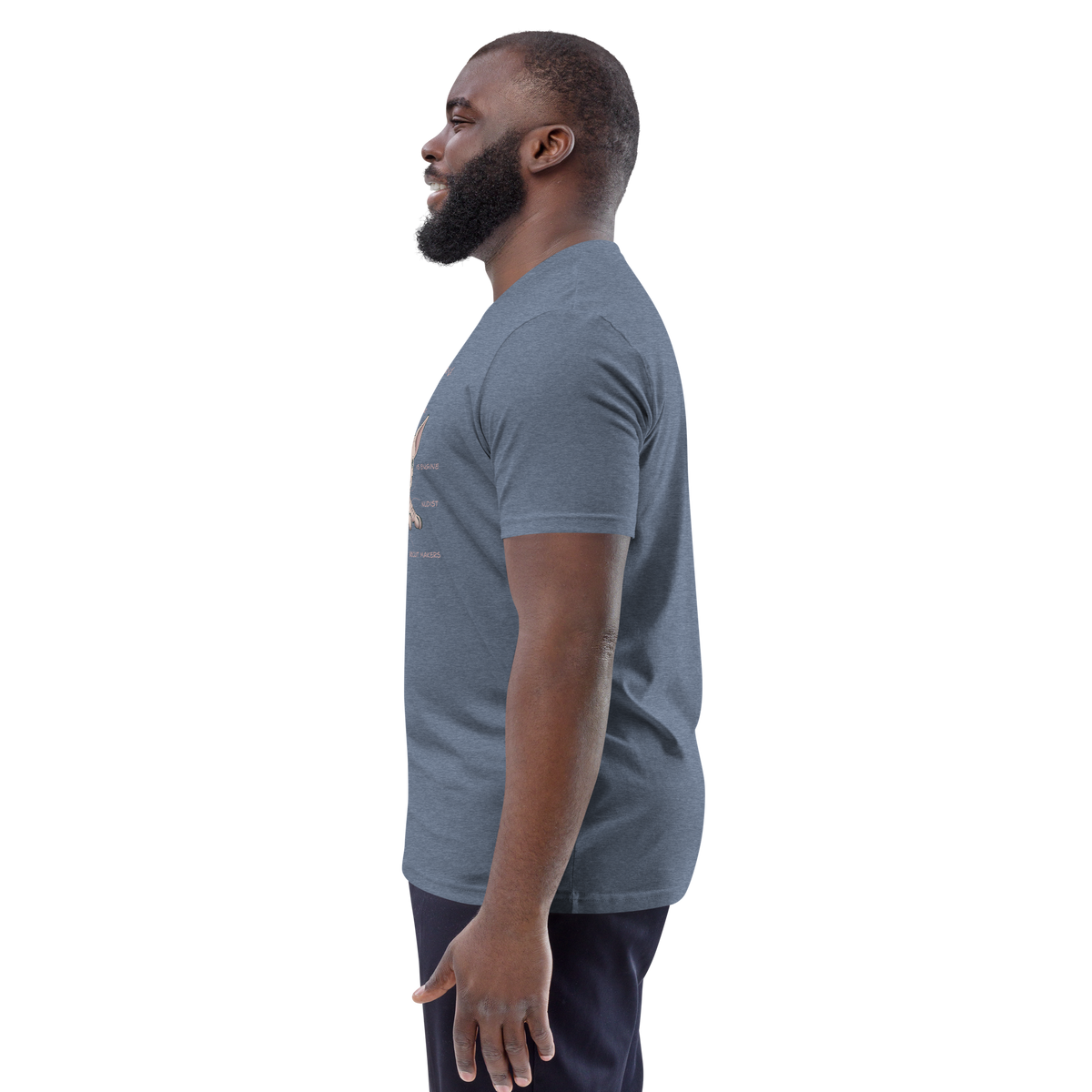 "ANATOMY OF A SPHYNX" UNISEX ORGANIC TEE by ReNewedPet