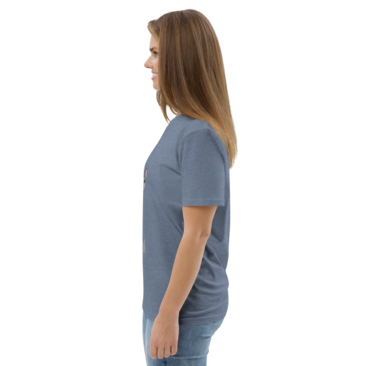 "I LOVE SPHYNX STARFISH" UNISEX ECO TEE by ReNewedPet