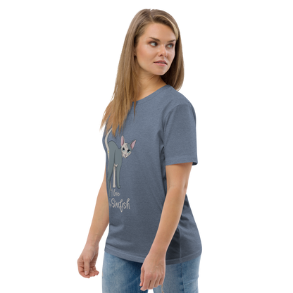 "I LOVE SPHYNX STARFISH" UNISEX ECO TEE by ReNewedPet