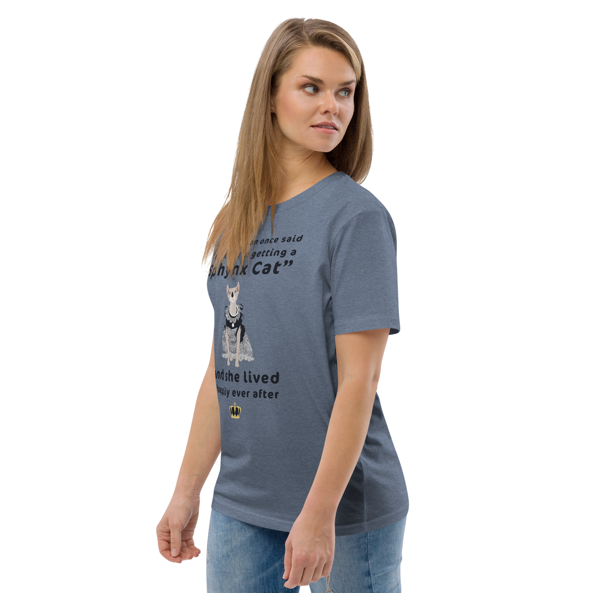 "FUCK IT - I'M GETTING A SPHYNX CAT" ECO TEE by ReNewedPet