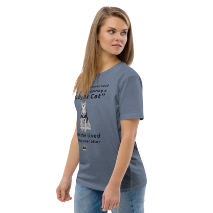 "FUCK IT - I'M GETTING A SPHYNX CAT" ECO TEE by ReNewedPet