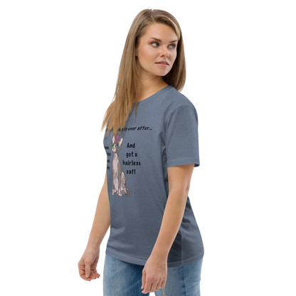 "DITCHED PRINCE CHARMING & GOT A SPHYNX CAT" ECO TEE by ReNewedPet