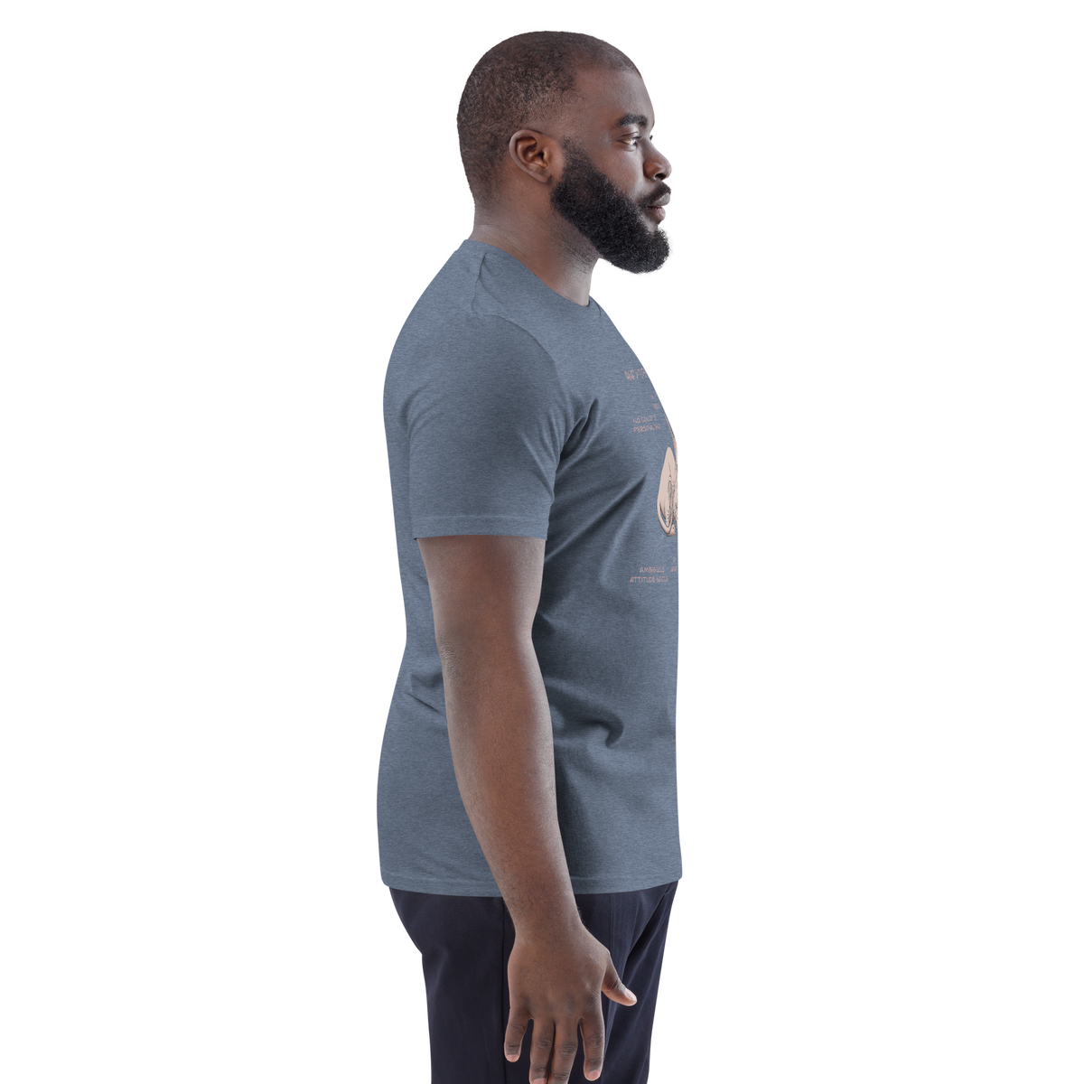 "ANATOMY OF A SPHYNX" UNISEX ORGANIC TEE by ReNewedPet