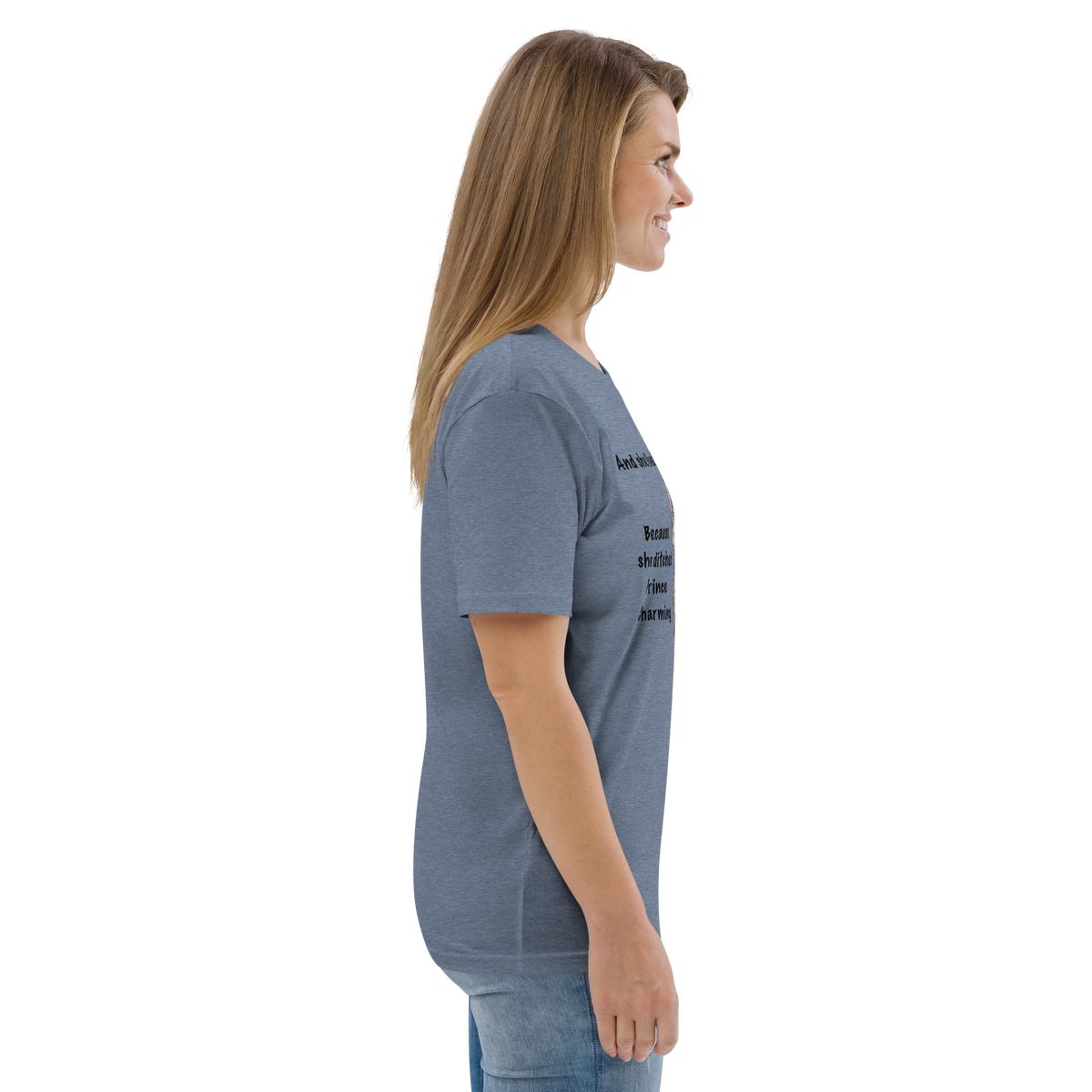"DITCHED PRINCE CHARMING & GOT A SPHYNX CAT" ECO TEE by ReNewedPet
