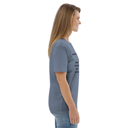 "DITCHED PRINCE CHARMING & GOT A SPHYNX CAT" ECO TEE by ReNewedPet