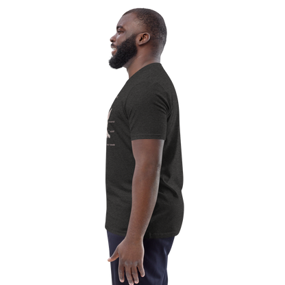 "ANATOMY OF A SPHYNX" UNISEX ORGANIC TEE by ReNewedPet
