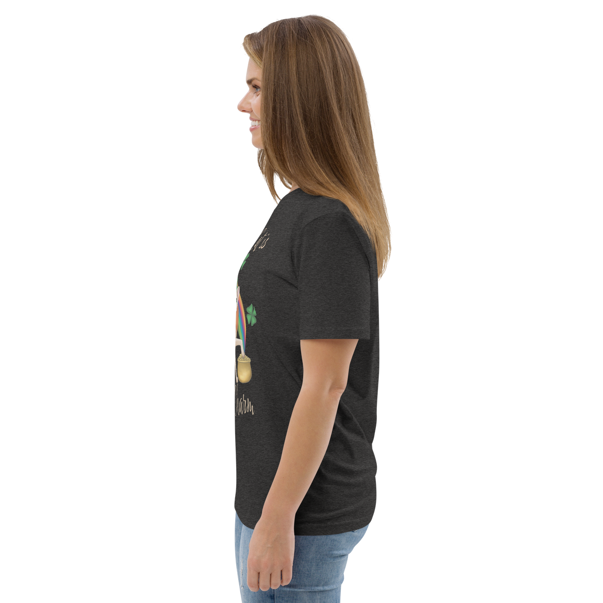 "MY SPHYNX CAT IS MY LUCKY CHARM" - UNISEX TEE by ReNewedPet