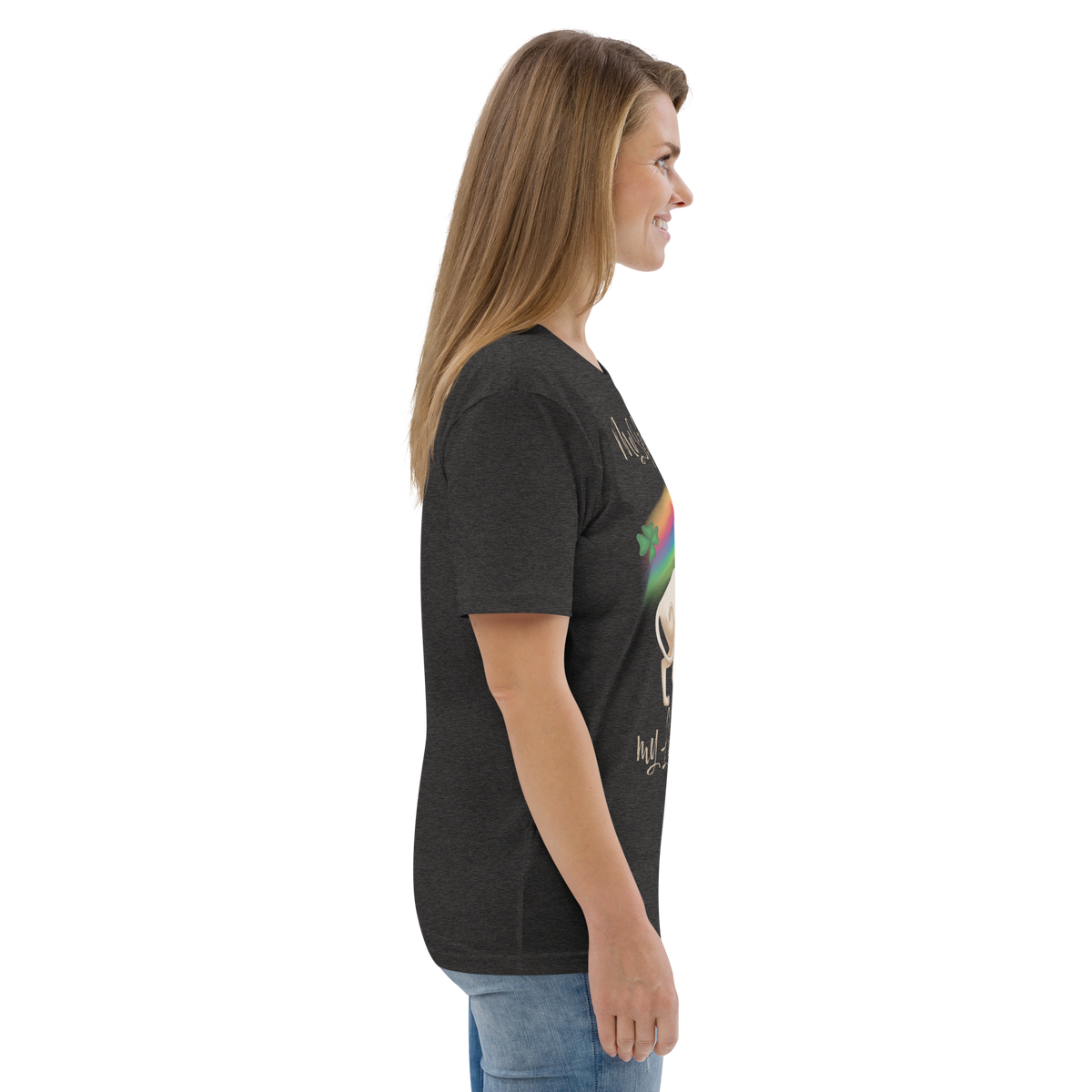 "MY SPHYNX CAT IS MY LUCKY CHARM" - UNISEX TEE by ReNewedPet