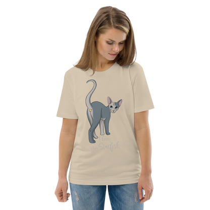 "I LOVE SPHYNX STARFISH" UNISEX ECO TEE by ReNewedPet