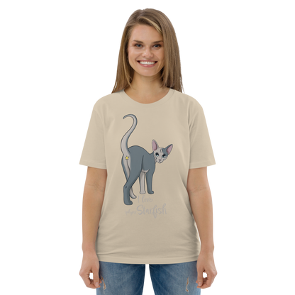 "I LOVE SPHYNX STARFISH" UNISEX ECO TEE by ReNewedPet