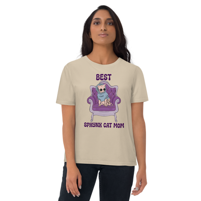 "BEST SPHYNX CAT MOM" ECO TEE by ReNewedPet