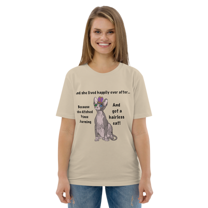 "DITCHED PRINCE CHARMING & GOT A SPHYNX CAT" ECO TEE by ReNewedPet