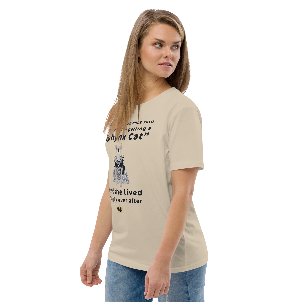 "FUCK IT - I'M GETTING A SPHYNX CAT" ECO TEE by ReNewedPet