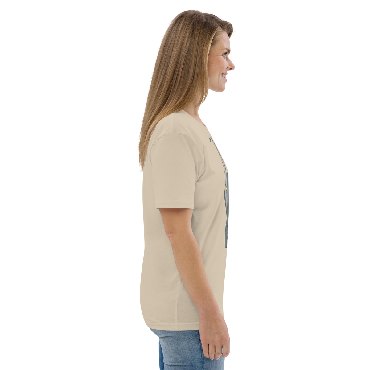 "I LOVE SPHYNX STARFISH" UNISEX ECO TEE by ReNewedPet