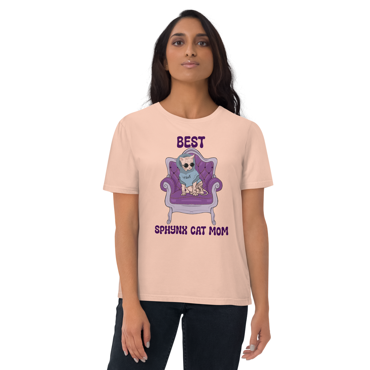 "BEST SPHYNX CAT MOM" ECO TEE by ReNewedPet