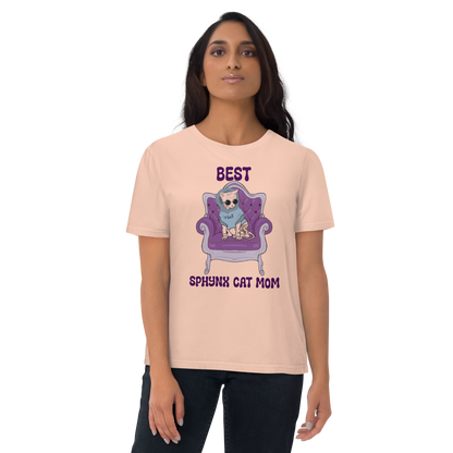 "BEST SPHYNX CAT MOM" ECO TEE by ReNewedPet