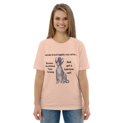 "DITCHED PRINCE CHARMING & GOT A SPHYNX CAT" ECO TEE by ReNewedPet