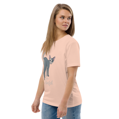 "I LOVE SPHYNX STARFISH" UNISEX ECO TEE by ReNewedPet