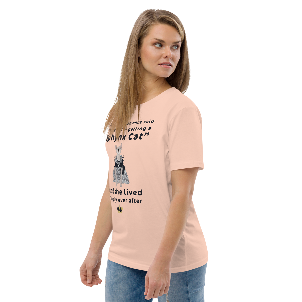 "FUCK IT - I'M GETTING A SPHYNX CAT" ECO TEE by ReNewedPet