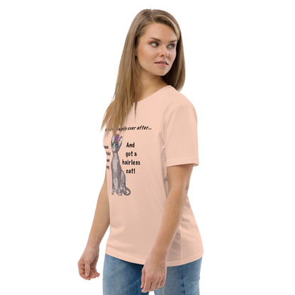 "DITCHED PRINCE CHARMING & GOT A SPHYNX CAT" ECO TEE by ReNewedPet