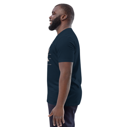 "ANATOMY OF A SPHYNX" UNISEX ORGANIC TEE by ReNewedPet